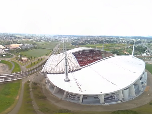 愛知県 豊田市 360°BIRD'S-EYE