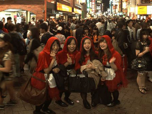 Halloween Night in SHIBUYA 2014